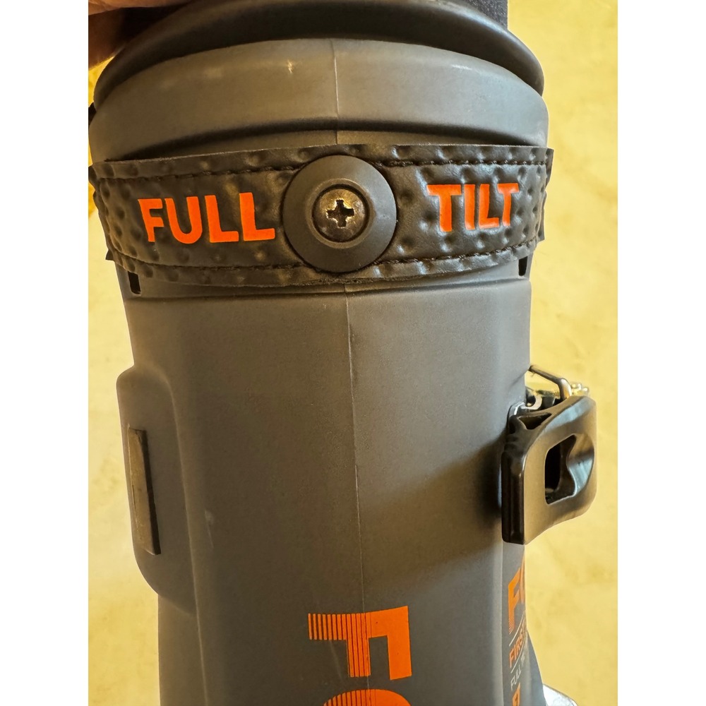 Full Tilt First Chair 8 Ski Boots 28.5 Mondo US 10.5 Three Piece 99mm Flex 8 - Picture 2 of 10